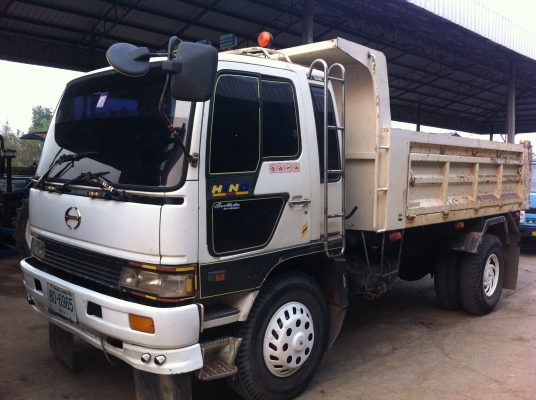 HINO FF3H เครื่องดี คัสซีสวย แอร์เย็น ทะเบียนพร้อมโอน