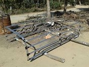 ขายคอกรถกระบะตอนเดียวสีสันสวยงาม