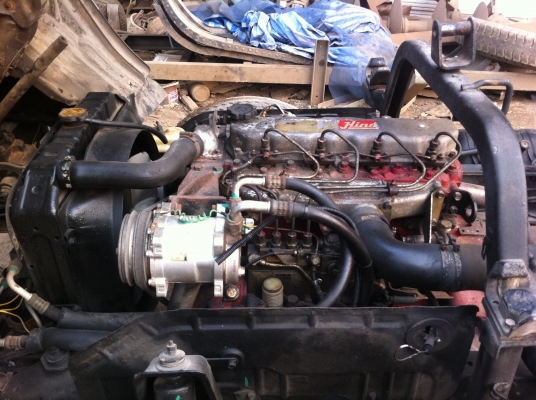 HINO FB113 หัวลากคัสซี เครื่อง WO4D-117 แรงม้า HINO FB113 หัวลากคัสซี เครื่อง WO4D-117 แรงม้า