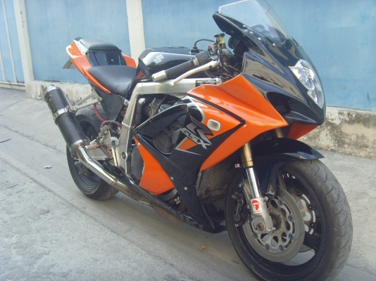 ขาย/แลก SUZUKI Gsx 1100cc Slingshot ปี97 แฟริ่งk7 เอกสารทะเบียน ราคา79000