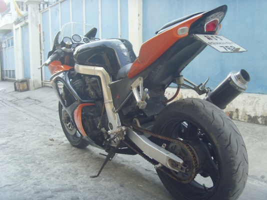 ขาย/แลก SUZUKI Gsx 1100cc Slingshot ปี97 แฟริ่งk7 เอกสารทะเบียน ราคา79000