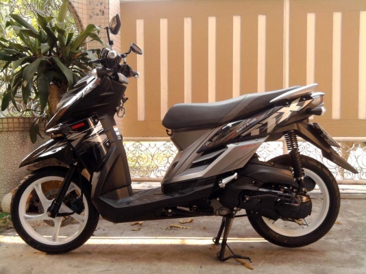 ขออนุญาติขาย Yamaha TTX 115 cc. รถใหม่วิ่ง 1,xxx กิโล โอนให้ฟรีครับ