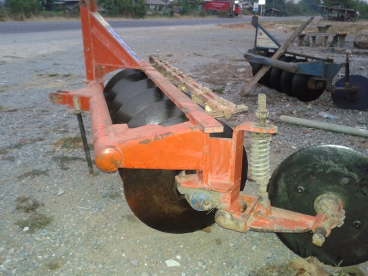 ขายผาน6 สภาพใบเติมลูกปืนแน่น สภาพค่อนข้างให่ม