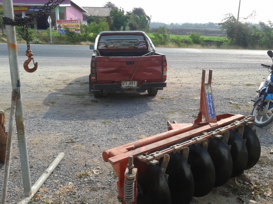 ขายผาน6 สภาพใบเติมลูกปืนแน่น สภาพค่อนข้างให่ม