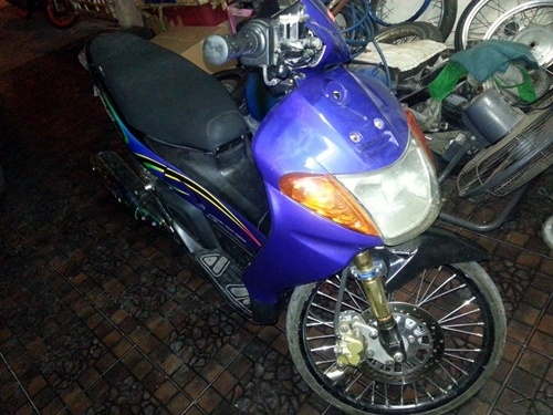 ขายนูโวตัวเก่า..13500...เข้ามาดูกันก่อน