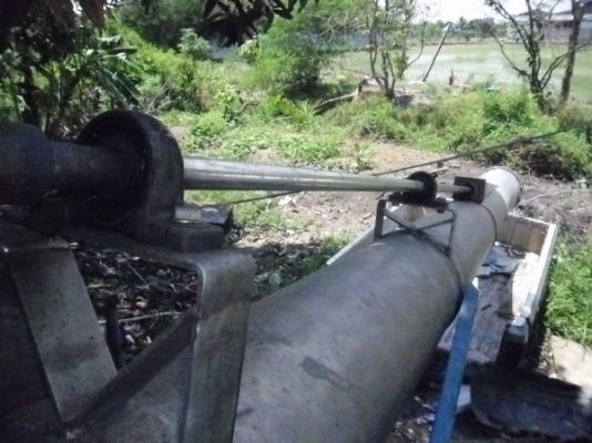 ขายท่อสูบน้ำสแตนเลส12นิ้ว