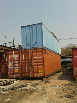 ขายตู้คอนเทนเนอร์ไฮคิวบ์
