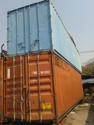 ขายตู้คอนเทนเนอร์ไฮคิวบ์
