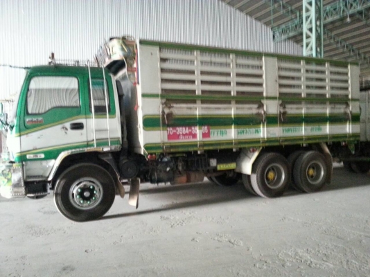 ต้องการขาย ISUZU 320Hp ไม่ดั๊ม แม่-ลูก คอกเกษตรอู่สหกิจ สนใจโทรหญิงแป้ง093-2387543
