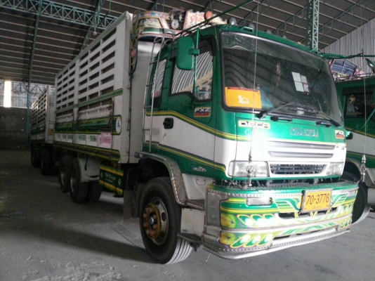 ต้องการขาย ISUZU 320Hp ไม่ดั๊ม แม่-ลูก คอกเกษตรอู่สหกิจ สนใจโทรหญิงแป้ง093-2387543