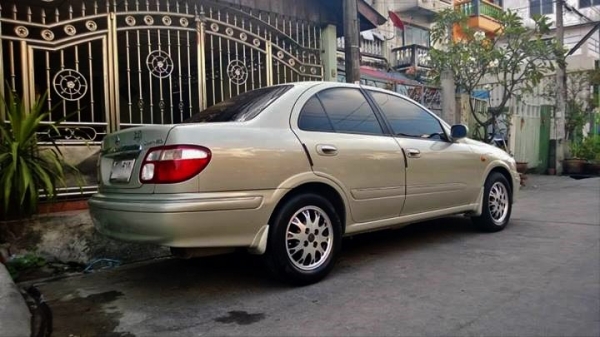 Nissan sunny ตัว TOP Super NEO ปี 2002 AT ขายถูกๆ ซื้อสดลดได้เยอะ Nissan sunny ตัว TOP Super NEO ปี 2002 AT ขายถูกๆ ซื้อสดลดได้เยอะ