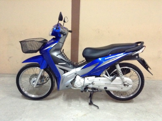 ขาย!!!ฮอนด้าเวฟ110ไอ สต๊าทมือ ปี54 รถเครื่องดีคับ ทะเบียนครบ ภาษีไม่หมด