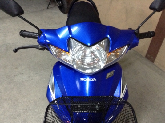 ขาย!!!ฮอนด้าเวฟ110ไอ สต๊าทมือ ปี54 รถเครื่องดีคับ ทะเบียนครบ ภาษีไม่หมด
