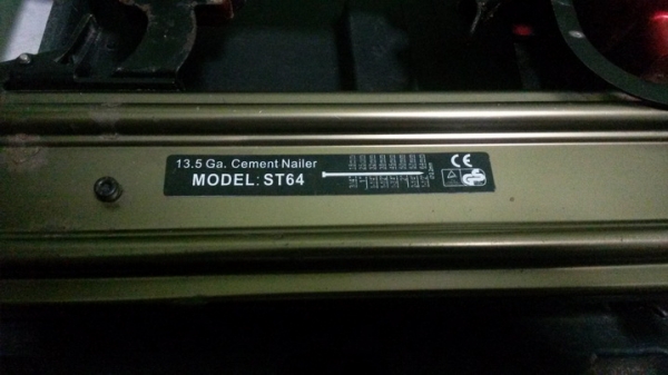 ปืนยิงตะปู(แม๊กขาเดียว)