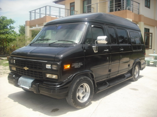 ขายเชพวี่แวนG20เครื่อง1UZติดแก็สLPGราคา3แสนบาท