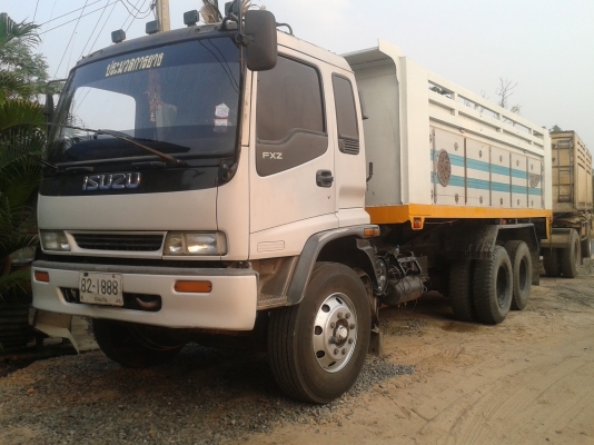 isuzu 270ปี39แม่-ลูกดั้ม เครื่องดีครัชซีสวยครับเอกสารพร้อมโอน