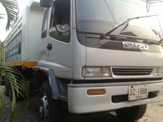 isuzu 270ปี39แม่-ลูกดั้ม เครื่องดีครัชซีสวยครับเอกสารพร้อมโอน