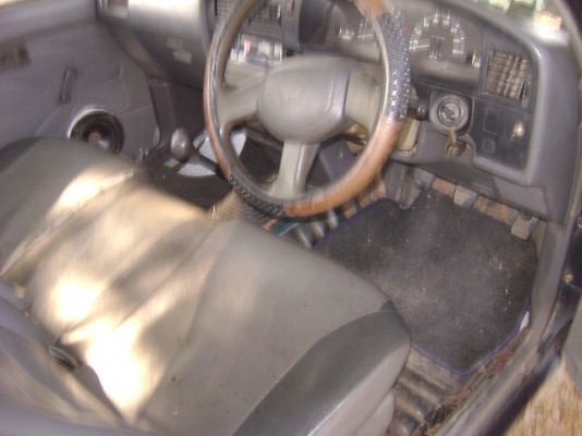 ขาย HILUX MIGHTY-X 2.5 GL STANDARD โฉม SINGLE CAB ปี95