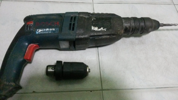 สว่านไฟฟ้าโรตารี่ ยี่ห้อ bosch รุ่น 2-26 DFR สภาพพร้อมใช้งานครับ
