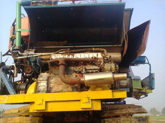 ขายรถเกี่ยวกระสอบ เครื่อง HO7C ป้ัมไดกิ้น เบอ 22 แฝด ตัวเดิน 8 HT มอเตอร์ 10 โคมะซุ ชายแบบถูกๆ เอาเกี่ยวก็ได้ ลื้อทำใหม่ให้ทั้งคันครับ