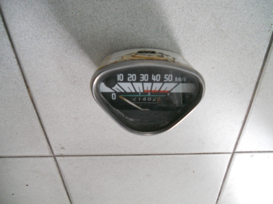 เรือนไมล์ ฮอนด้า ชาลี