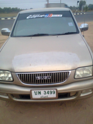 ขาย อีซูซุ ดาก้อน 3000 เทอโบ ตัวท๊อป จดทะเบียนปี 45 เครื่องดี คัซซีสวย เก็บสีนิดหน่อย รถไม่เคยชน จัดไฟแนนส์ได้ 220000