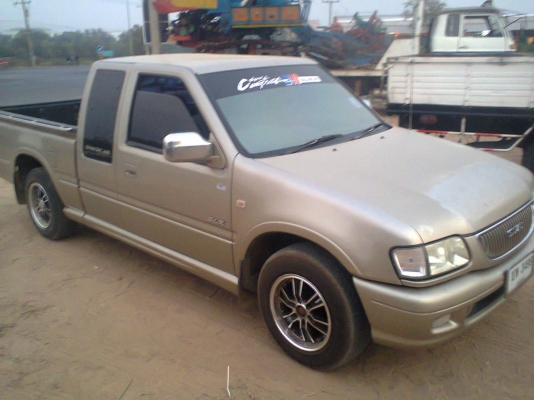 ขาย อีซูซุ ดาก้อน 3000 เทอโบ ตัวท๊อป จดทะเบียนปี 45 เครื่องดี คัซซีสวย เก็บสีนิดหน่อย รถไม่เคยชน จัดไฟแนนส์ได้ 220000