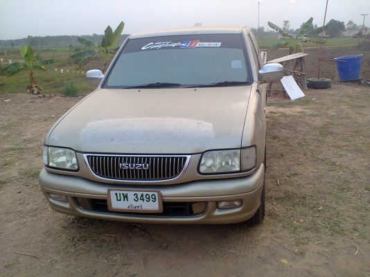 ขาย อีซูซุ ดาก้อน 3000 เทอโบ ตัวท๊อป จดทะเบียนปี 45 เครื่องดี คัซซีสวย เก็บสีนิดหน่อย รถไม่เคยชน จัดไฟแนนส์ได้ 220000