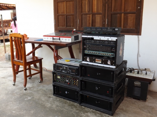 ขายเครื่องเสียงกลางแจ้งชุดใหญ่ยกชุด  89,000