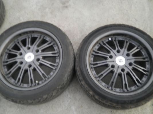 ขอบ17 พร้อมยาง 6รู รถกะบะ