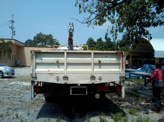 ขายด่วน Isuzu FTR33P24 เครื่อง 6HH1 :200 แรงปี 49 เครน Tadano 5 ตัน 3 ปลอก ซุปเปอร์