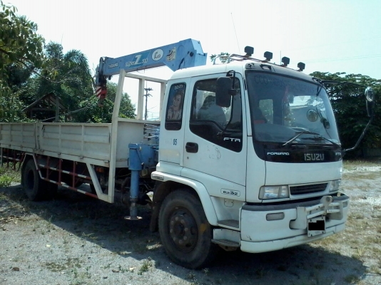ขายด่วน Isuzu FTR33P24 เครื่อง 6HH1 :200 แรงปี 49 เครน Tadano 5 ตัน 3 ปลอก ซุปเปอร์