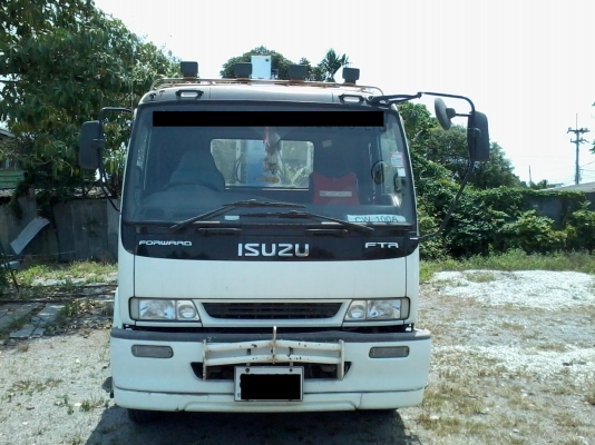 ขายด่วน Isuzu FTR33P24 เครื่อง 6HH1 :200 แรงปี 49 เครน Tadano 5 ตัน 3 ปลอก ซุปเปอร์