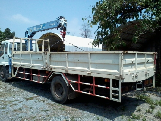 ขายด่วน Isuzu FTR33P24 เครื่อง 6HH1 :200 แรงปี 49 เครน Tadano 5 ตัน 3 ปลอก ซุปเปอร์