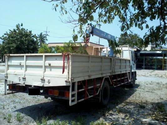 ขายด่วน Isuzu FTR33P24 เครื่อง 6HH1 :200 แรงปี 49 เครน Tadano 5 ตัน 3 ปลอก ซุปเปอร์