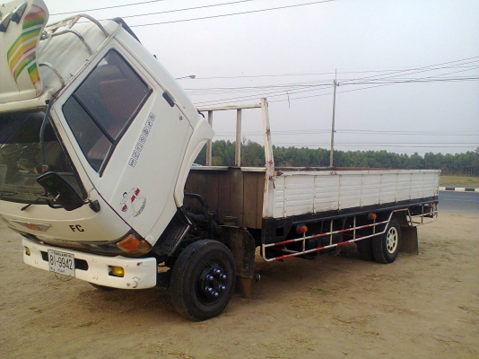 ขาย HINO FB117 สภาพพร้อมใช้งาน กระบะยาว 5 เมตร พางมาลัยเพาเวอ  สภาพพร้อมใช้งาน ทะเบียนเต็มเล่มพร้อมโอน