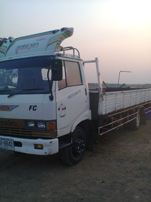 ขาย HINO FB117 สภาพพร้อมใช้งาน กระบะยาว 5 เมตร พางมาลัยเพาเวอ  สภาพพร้อมใช้งาน ทะเบียนเต็มเล่มพร้อมโอน