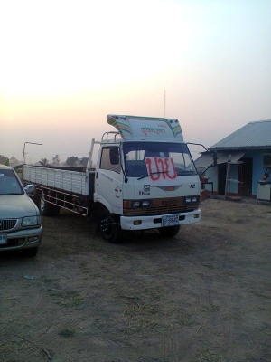 ขาย HINO FB117 สภาพพร้อมใช้งาน กระบะยาว 5 เมตร พางมาลัยเพาเวอ  สภาพพร้อมใช้งาน ทะเบียนเต็มเล่มพร้อมโอน