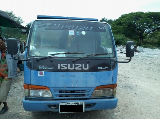 ขายด่วน Isuzu NKR66E เครื่อง 4HF1 : 120 แรง จดประกอบปี 48