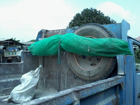 ขายด่วน Isuzu NKR66E เครื่อง 4HF1 : 120 แรง จดประกอบปี 48