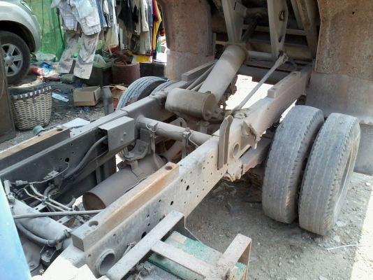 ขายด่วน Isuzu NKR66E เครื่อง 4HF1 : 120 แรง จดประกอบปี 48