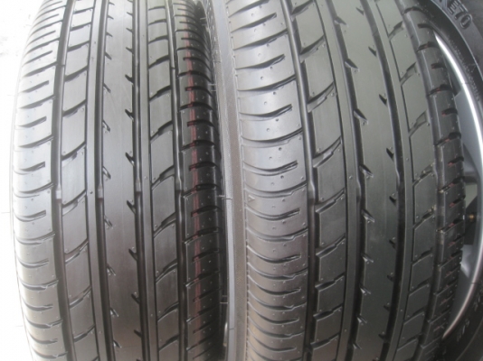 ขายล้อแม็กป้ายแดง new toyota vios 15"&times;5.5" et45 4รู100 + ยาง Yokohama db decibel e70 185/60r15 ยางผลิตสัปดาห์ที่ 35 ปี13   ตุ่มและสีที่หน้ายางยังมีอยู่ครับ สนใจติดต่อเล็กคลองสามครับ 081-3747940