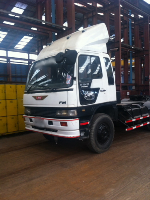 ขายสิบล้อหัวลาก HINO 3M เครื่องเดิม เกียร์เดิม ปี 37