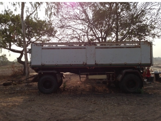 ขายลูกพ่วงดั้ม2คาน 320000