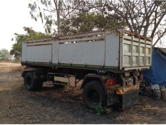 ขายลูกพ่วงดั้ม2คาน 320000