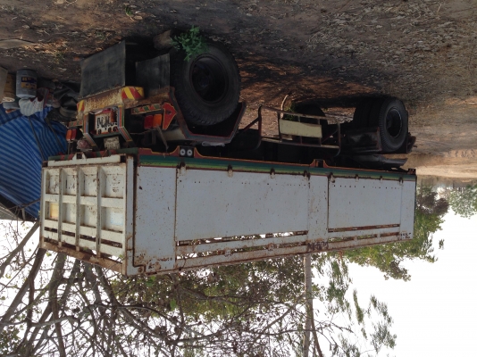 ขายลูกพ่วงดั้ม2คาน 320000