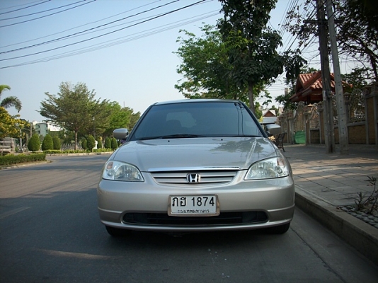 ขายHONDA, CIVIC 1.7 VTi-E LEV..