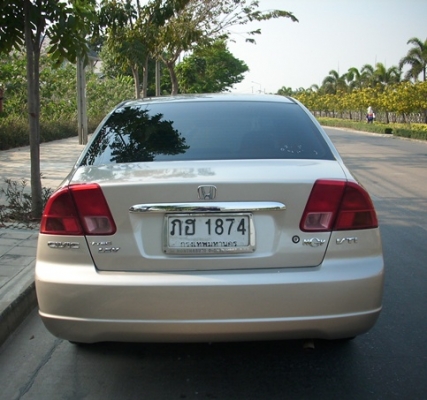 ขายHONDA, CIVIC 1.7 VTi-E LEV..