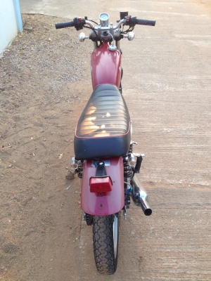 ขายรถHonda MT125 Tracker เครื่องยนต์ 200 ซีซี มีทะเบียน มีคลิปเครื่องยนต์