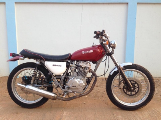 ขายรถHonda MT125 Tracker เครื่องยนต์ 200 ซีซี มีทะเบียน มีคลิปเครื่องยนต์
